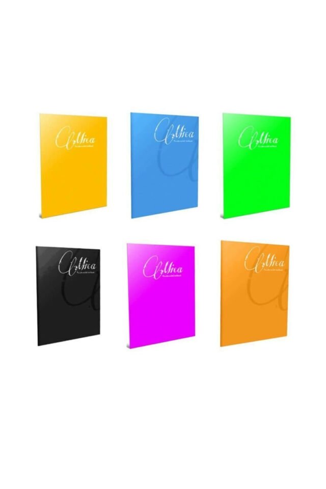 Yeşil Kareli Defter no color