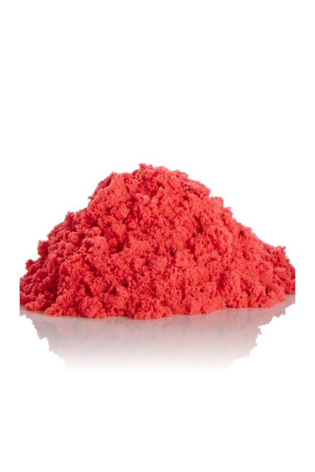 Kinetik Kum Kırmızı 500 gr KS02-03 Kırmızı