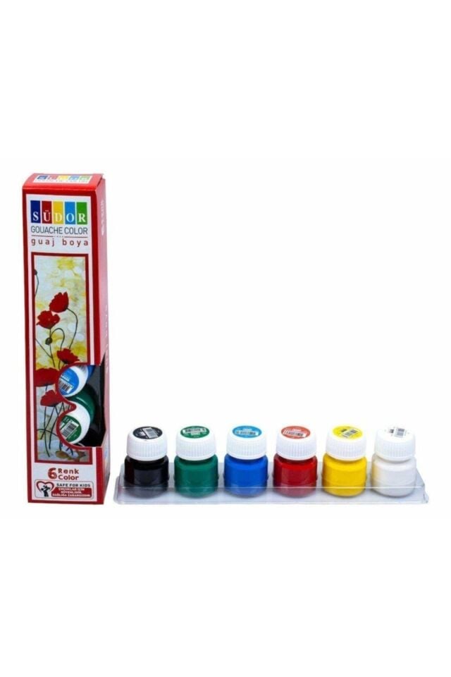 Guaj Boya 6'lı Set