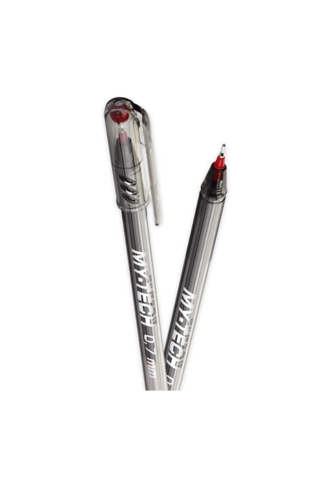 2240 My-tech Tükenmez Kalem 0.7mm Yeşil Kırmızı