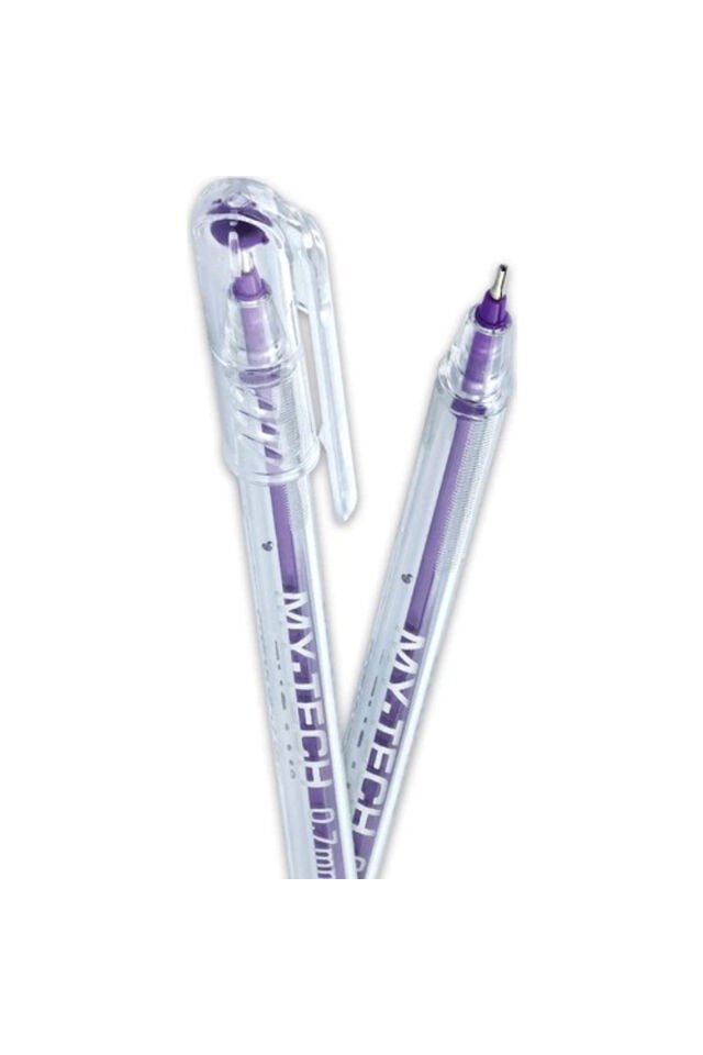 2240 My-tech Tükenmez Kalem 0.7mm Yeşil Mor
