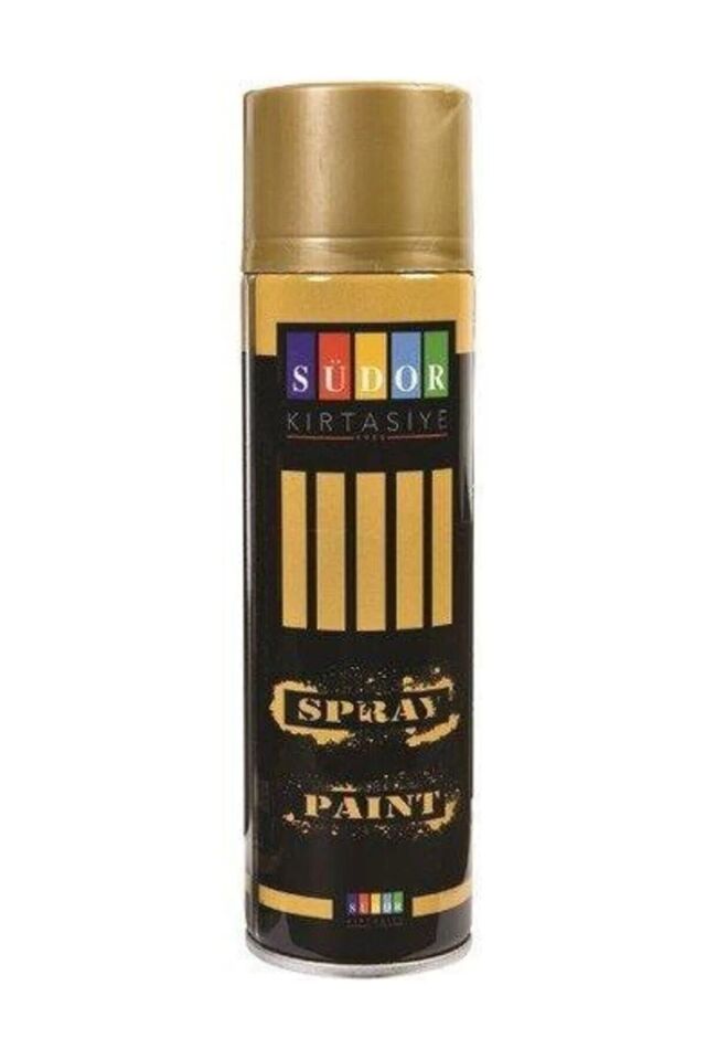 Sprey Boya 200 ml Altın Yıldız Spr-200-05