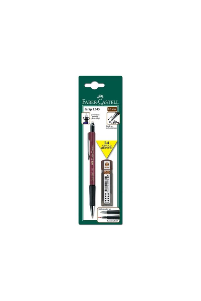 Grip 1345 0,5 Bordo Versatil Kalem