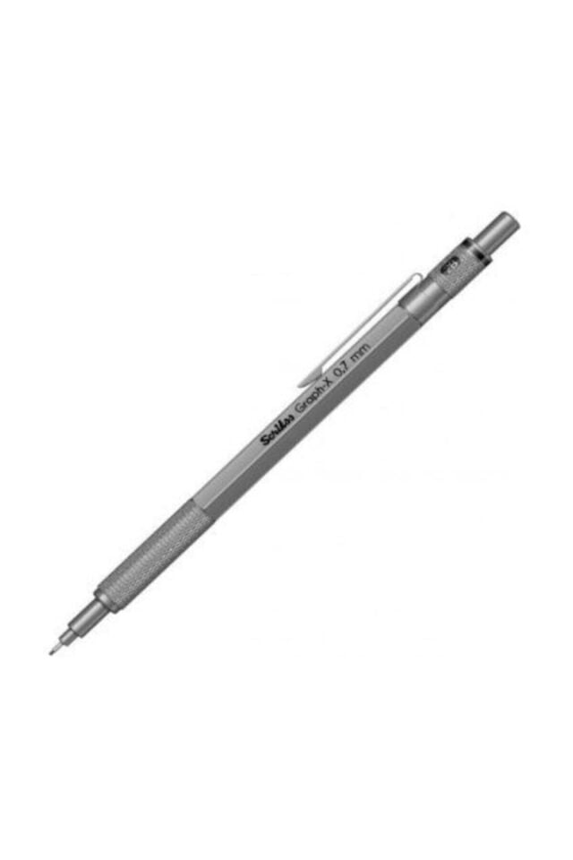 Versatil Kalem Graph-x 0.7 Kurşuni Gri 3 Lü Set
