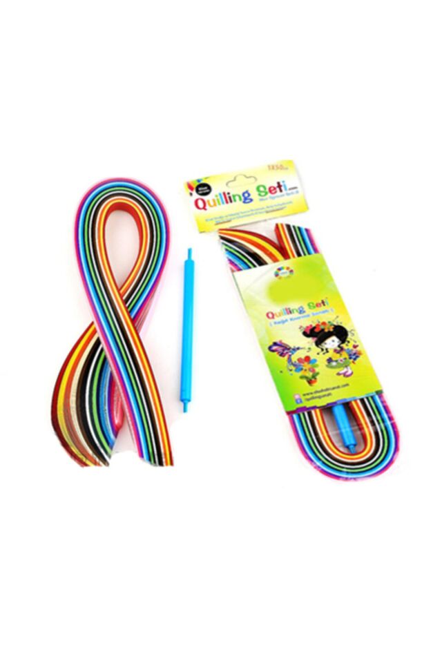 Kalın, Quiling Seti, Kağıt Katlama, Kıvırma Sanatı, Quilling