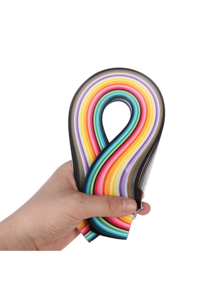 Kalın, Quiling Seti, Kağıt Katlama, Kıvırma Sanatı, Quilling