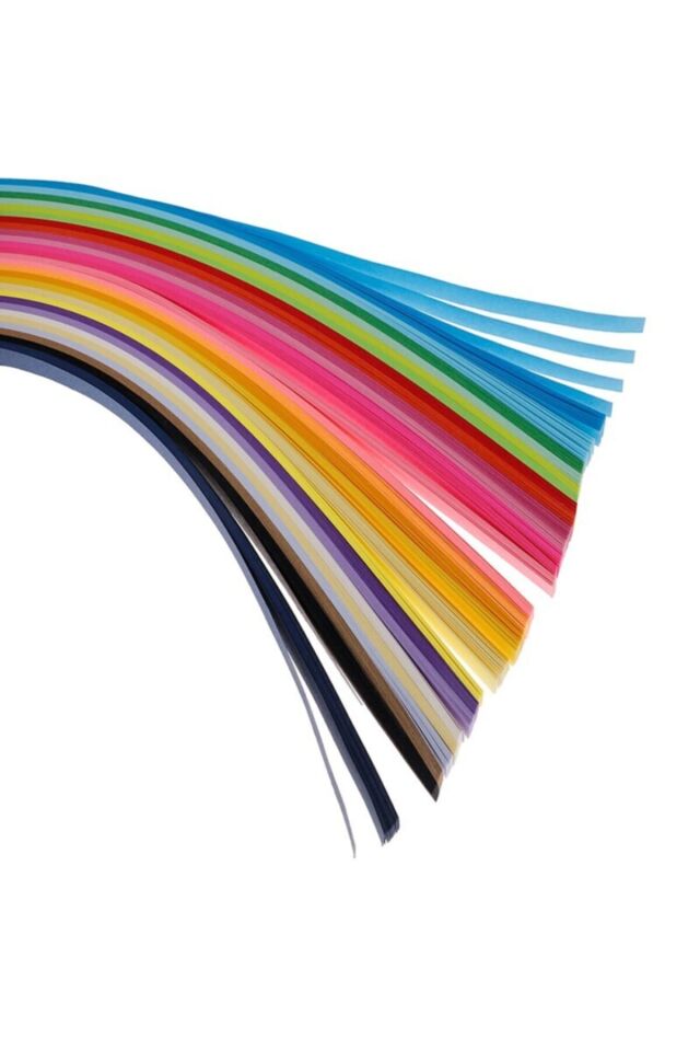 Kalın, Quiling Seti, Kağıt Katlama, Kıvırma Sanatı, Quilling
