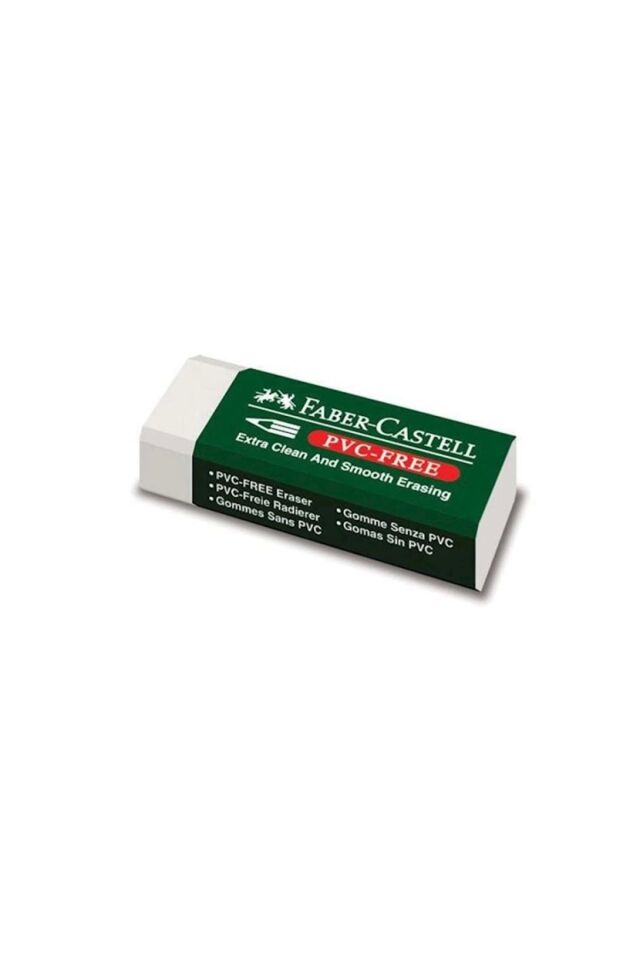  FABER-CASTELL BÜYÜK BOY BEYAZ SİLGİ