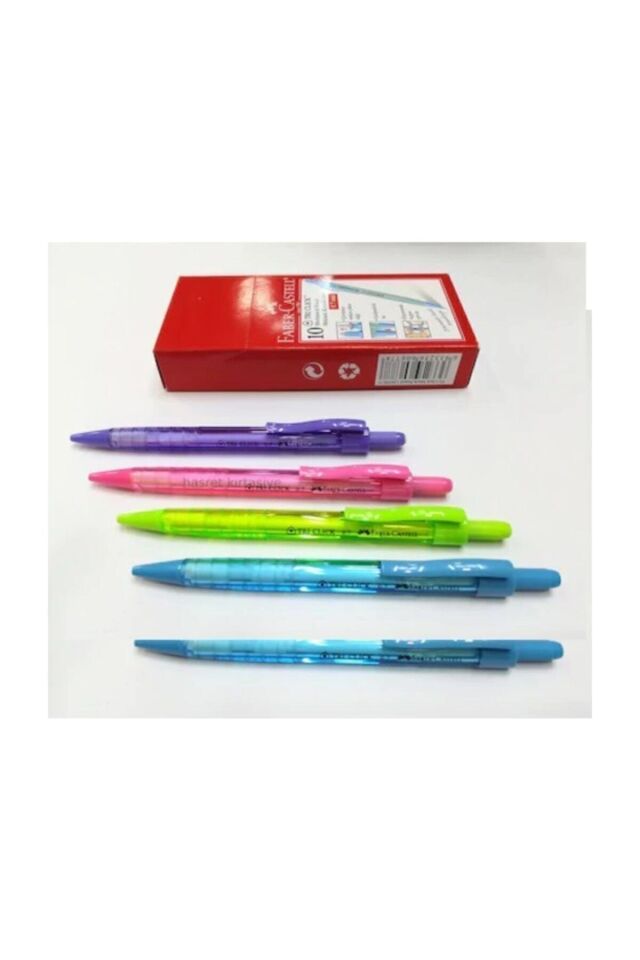 Tri Click 0.7 mm Versatil Kalem 10'lu