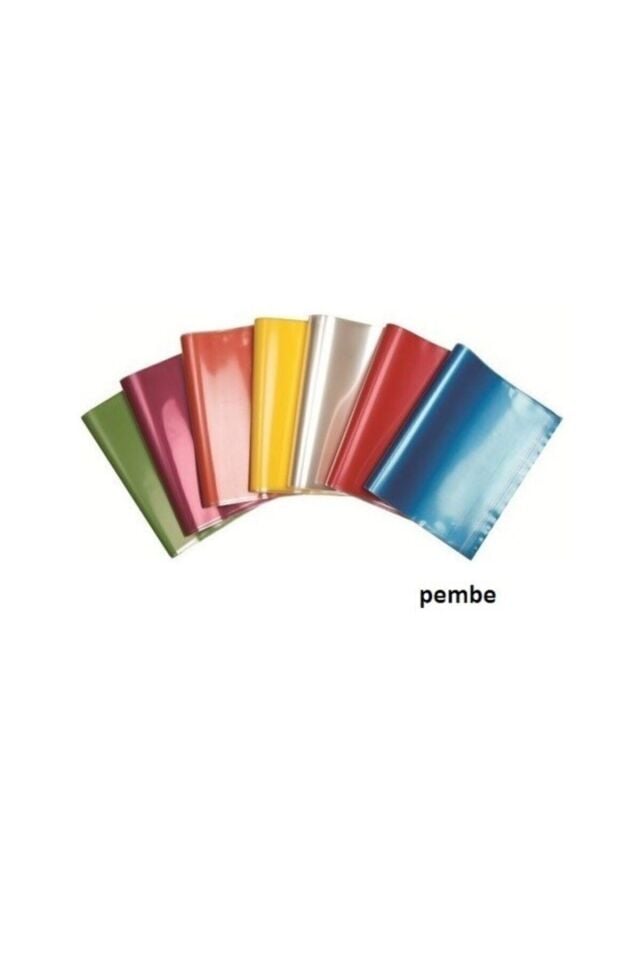 Vipex Transparan Hazır Defter Kabı - 10 Lu Beyaz - San555
