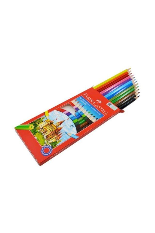 4 lü Boyama Seti - (12'li Kuruboya + Suluboya +Keçeli+ Pastel Boya)