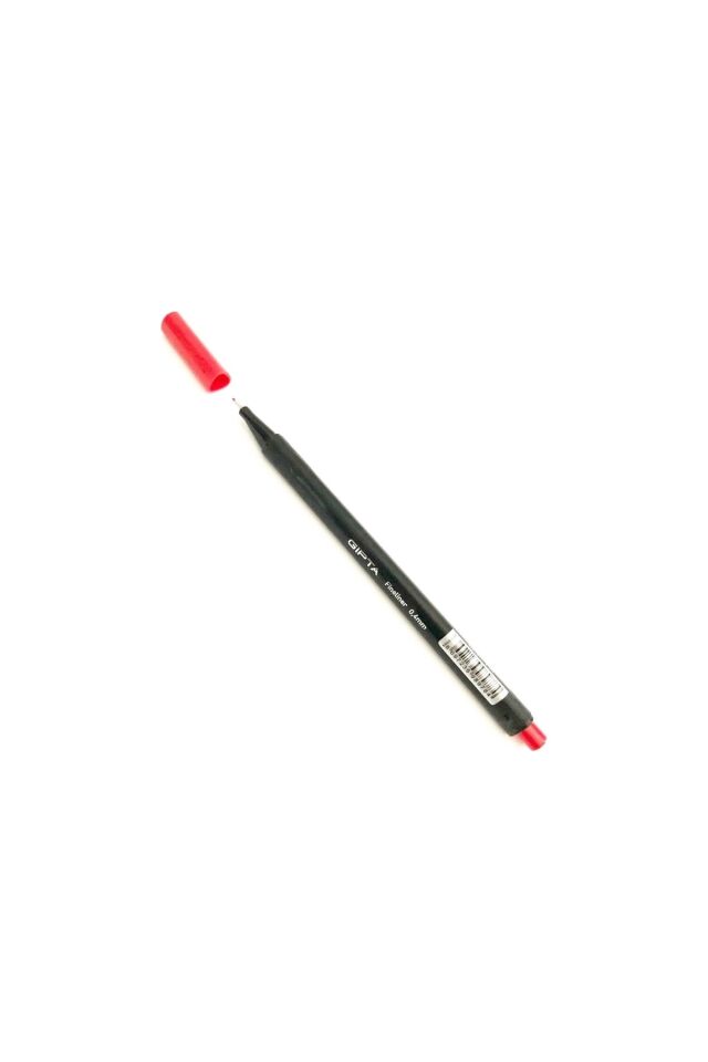 Fineliner 0.4 mm Kırmızı KIRMIZI