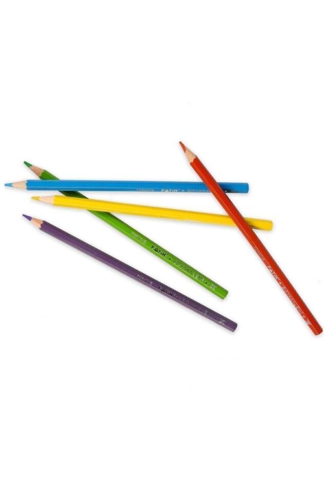 KURU BOYA 12 RENK TAM BOY 33112