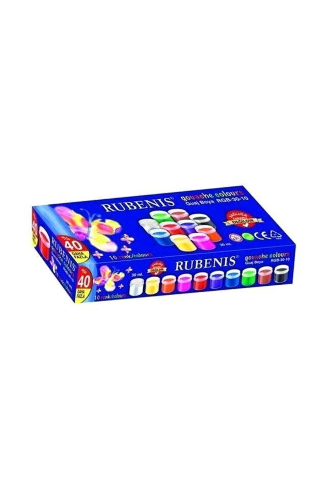 Rgb-30-10 Guaj Boya 10'lu