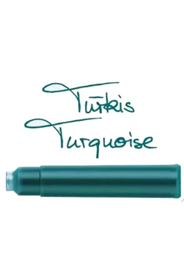 Dolma Kalem Kartuşu Turkuaz 6lı 5050185509