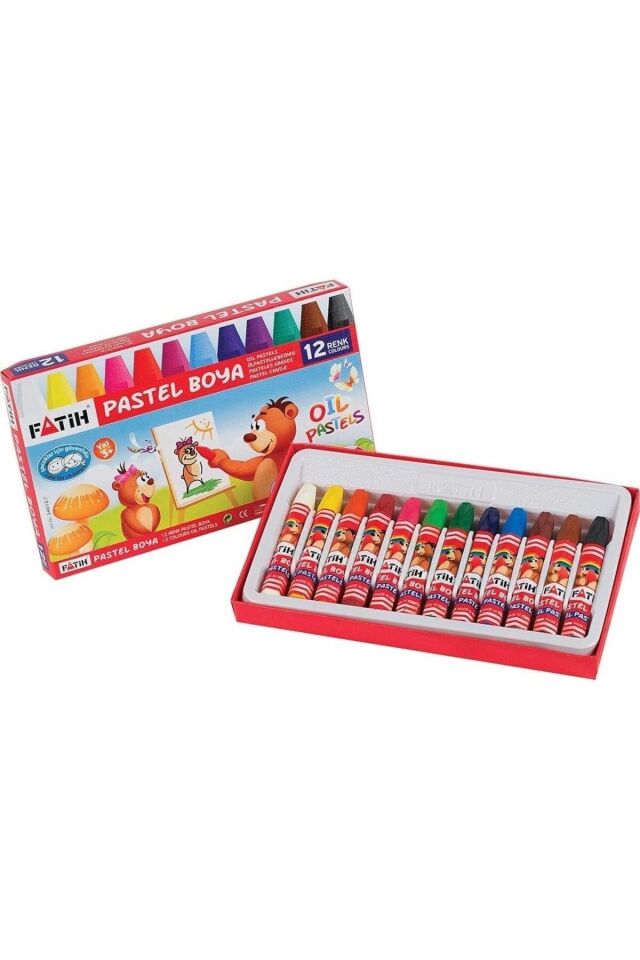 Pastel Boya 12 Renk King Size Fa34012pb12rks no color