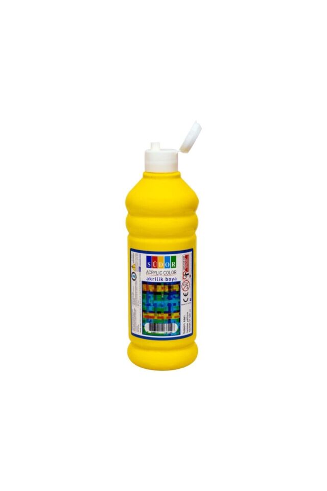 Akrilik Boya Limon Sarısı 500 Ml