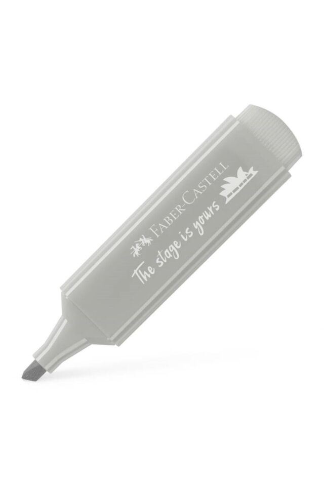 Fosforlu Kalem Textliner 46 Pastel Gri Renkli