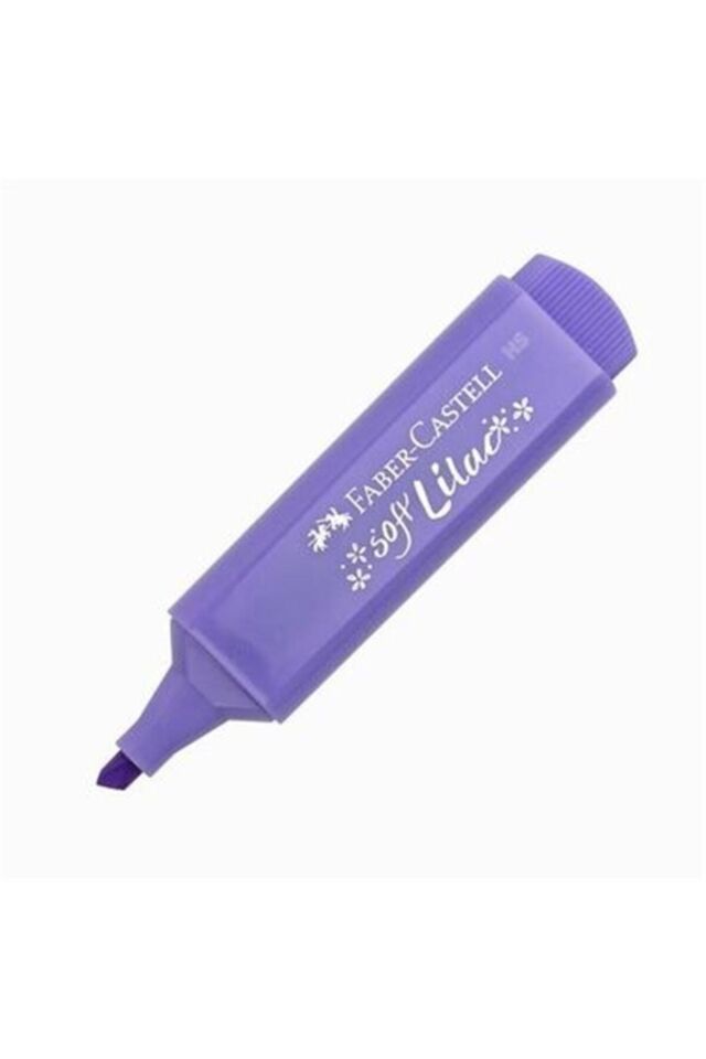 Fosforlu Kalem Textliner 46 Pastel Lila Renkli