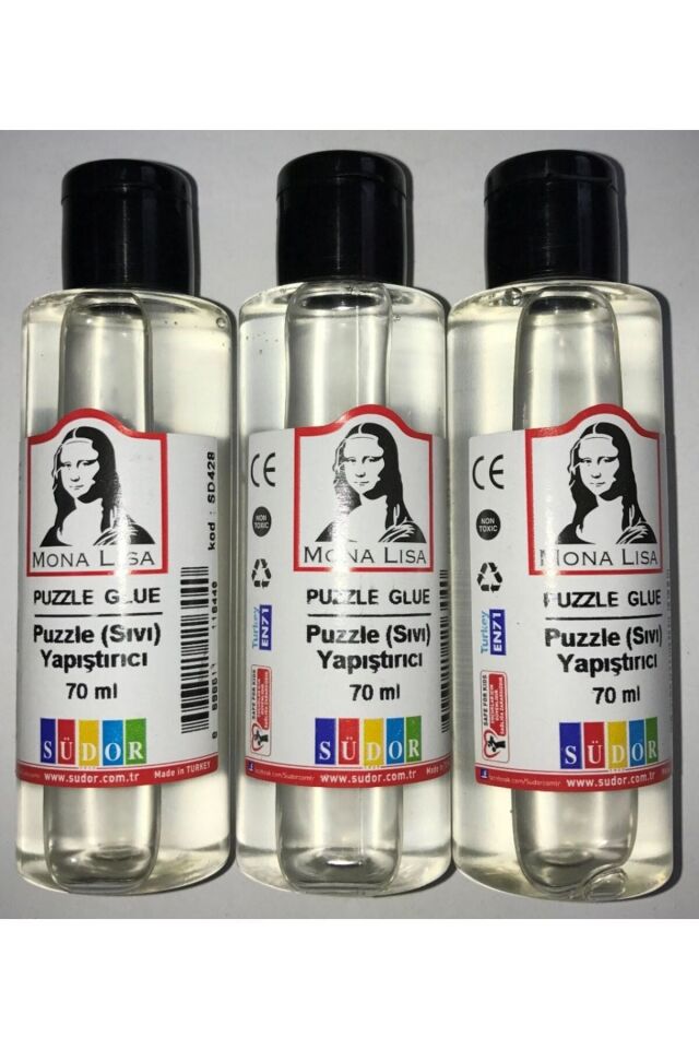 Puzzle Sıvı Yapıştırıcı 70 ml 3 Lü