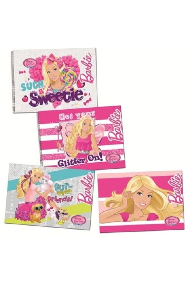 Barbie Resim Defteri 17x24