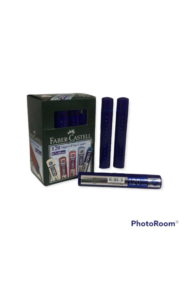 Faber Castel Uç - 120 Lik - 0,7 - 2b - 60mm - M A V I - 12 Li Kutu Faber Castel Uç - 120 Lik - 0,7 - 2b - 60mm - M A V I - 12 Li Kutu