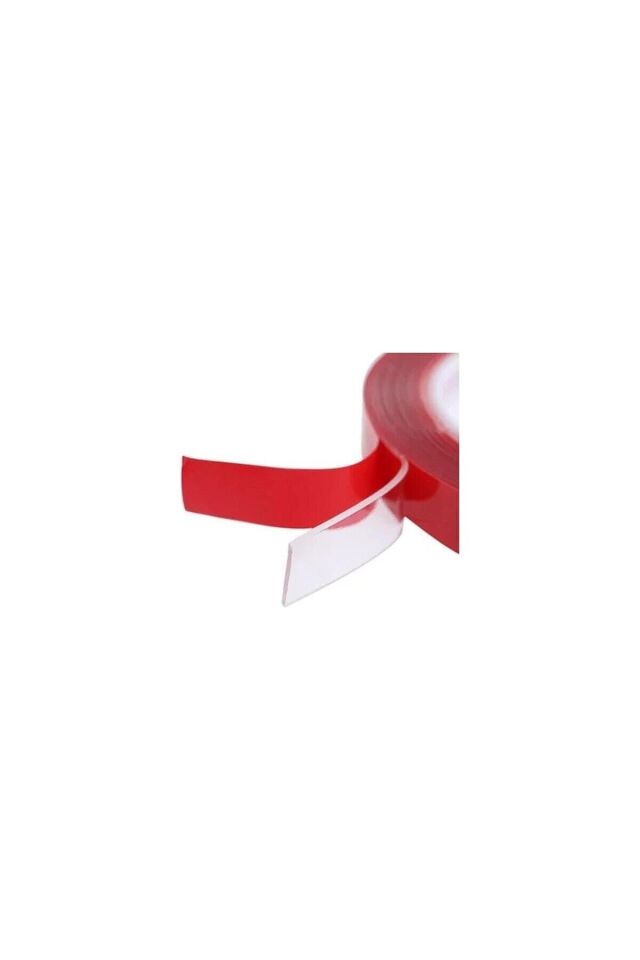 Paris Dünyası Silikonlu Çift Taraflı Montaj Bandı 18mm X 2mt