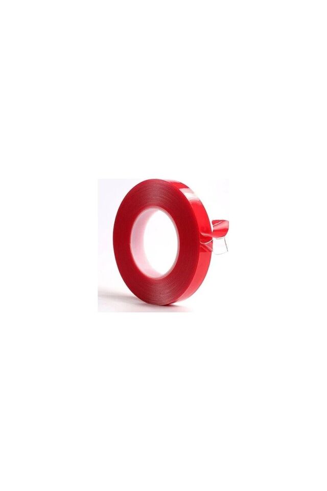 Paris Dünyası Silikonlu Çift Taraflı Montaj Bandı 18mm X 2mt