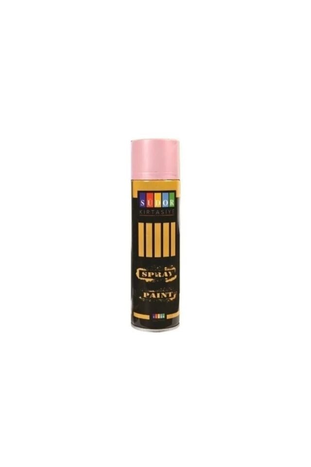 Spr100-05 Spray Boya Normal Renk 200ml Pembe