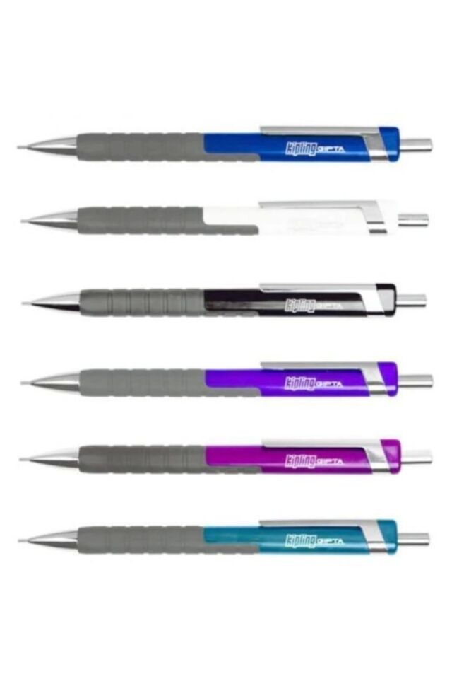Versatil Kalem Kıplıng 0.7mm Koyu Kırmızı Kampanyalı