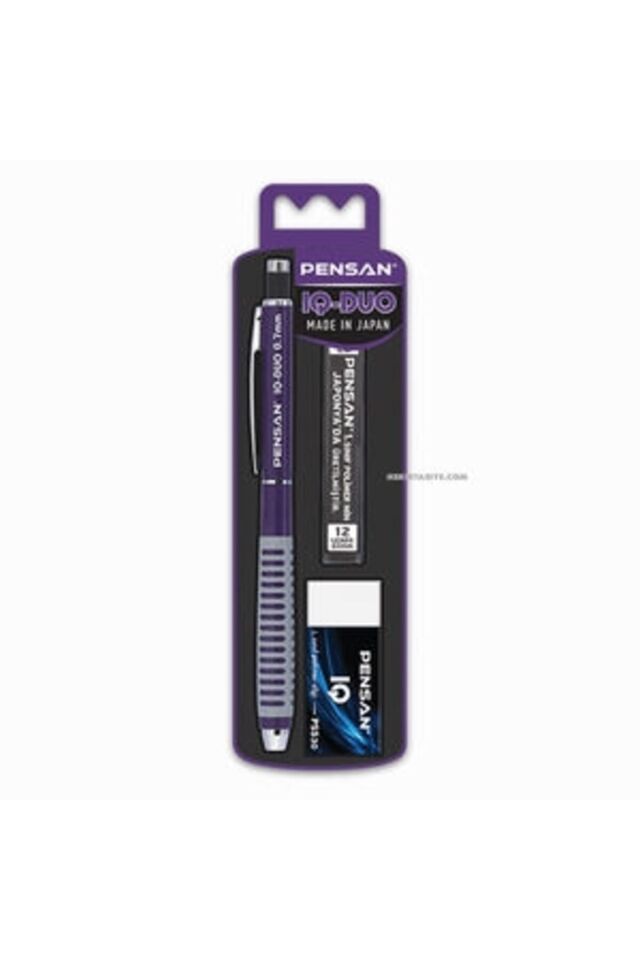 Pensan Iq-duo Versatil Set 0,7mm Mor