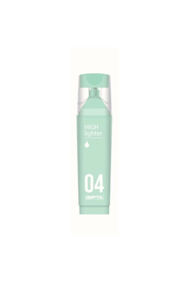 Fosforlu Markör Macaron Pastel Yeşil F1562