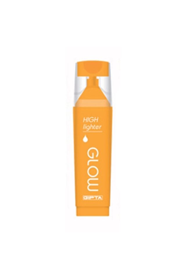 GIPTA F1570 GLOW HIGHLIGHTER FOSFORLU KALEM NEON TURUNCU