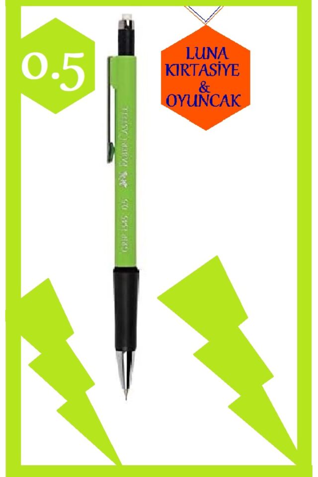Faber-castell Grıp 1345-1347 Versatil Uçlu Kalem 0,5