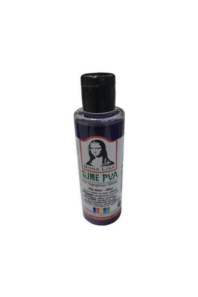 Slime Yapıştırıcı 70 ml Mor