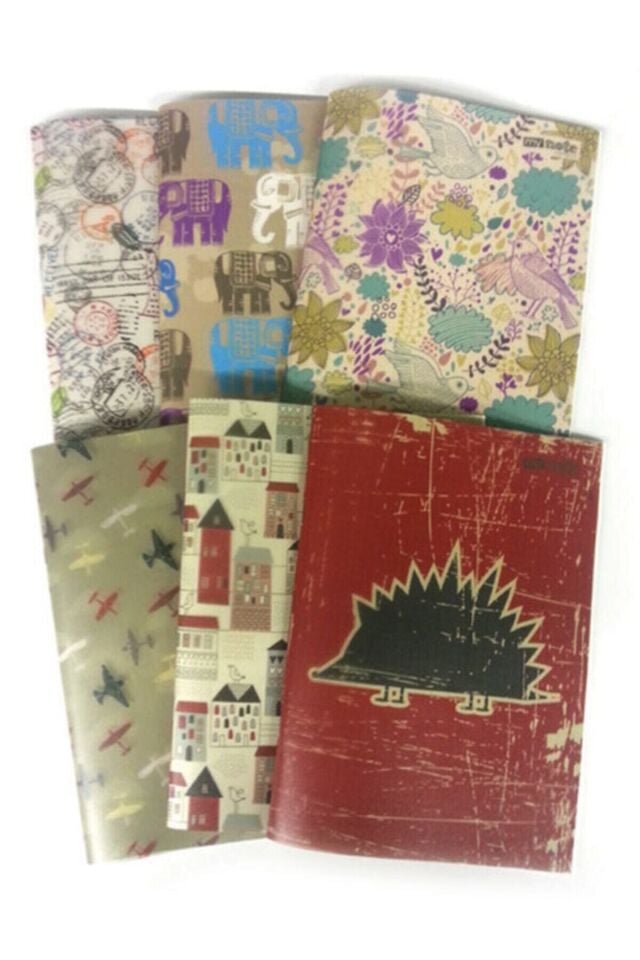 Mynote Campus Defter Çizgili 26x18,5 Cm 40 Yaprak Uc6020-ç