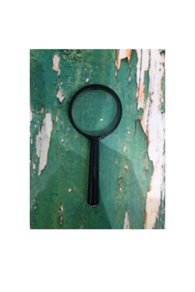 Büyüteç Plastik Çerçeveli 40 Mm By1001