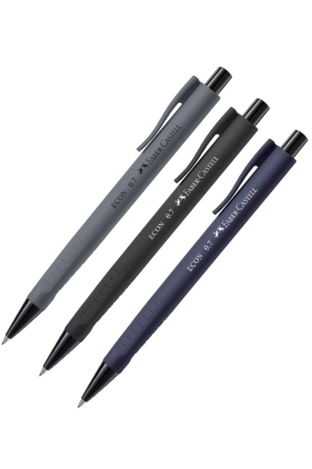 ECON URBAN VERSATİL UÇLU KALEM 0.7 mm 3 RENK SET