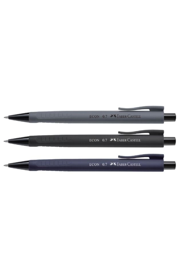 ECON URBAN VERSATİL UÇLU KALEM 0.7 mm 3 RENK SET