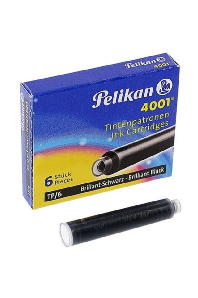 Tp6x Dolma Kalem Kartuşu Siyah