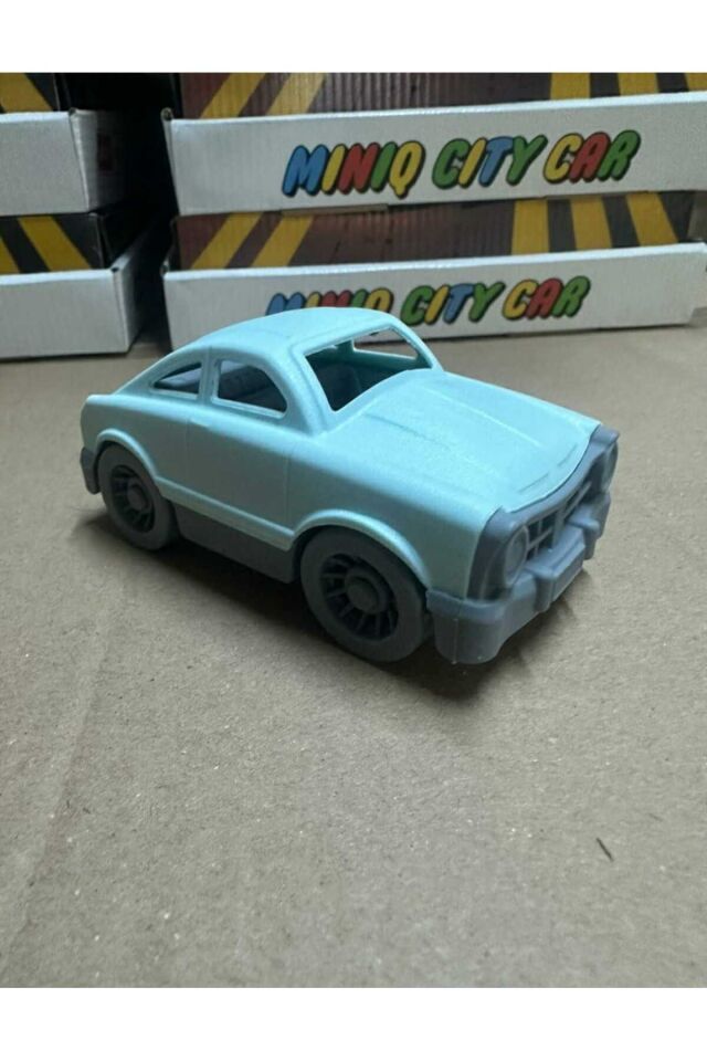 Sevimli Plastik Minik Kırılmaz Arabalar