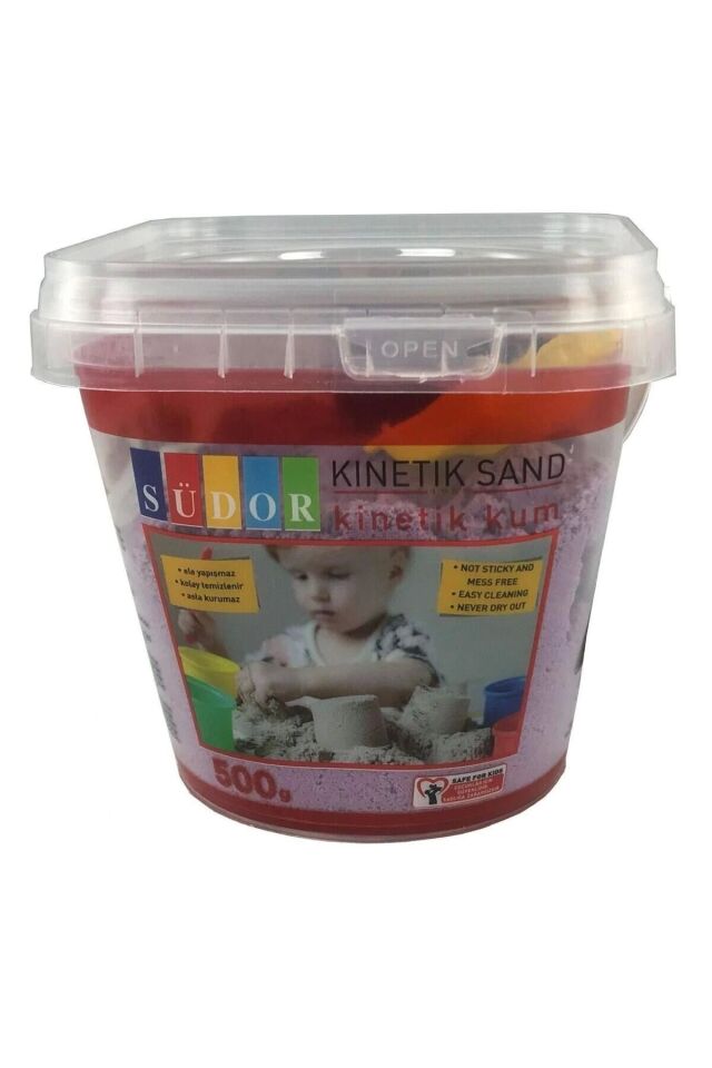 Kinetik Kum Kovalı Lila 500 gr