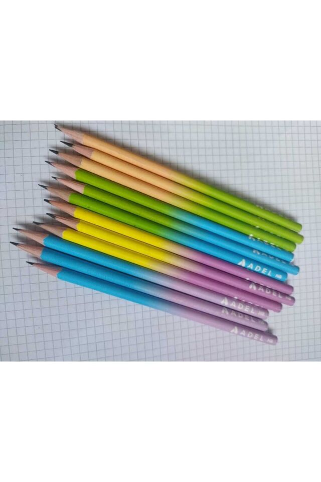 Mash Klasil Kurşun Kalem Hb 12 Adet