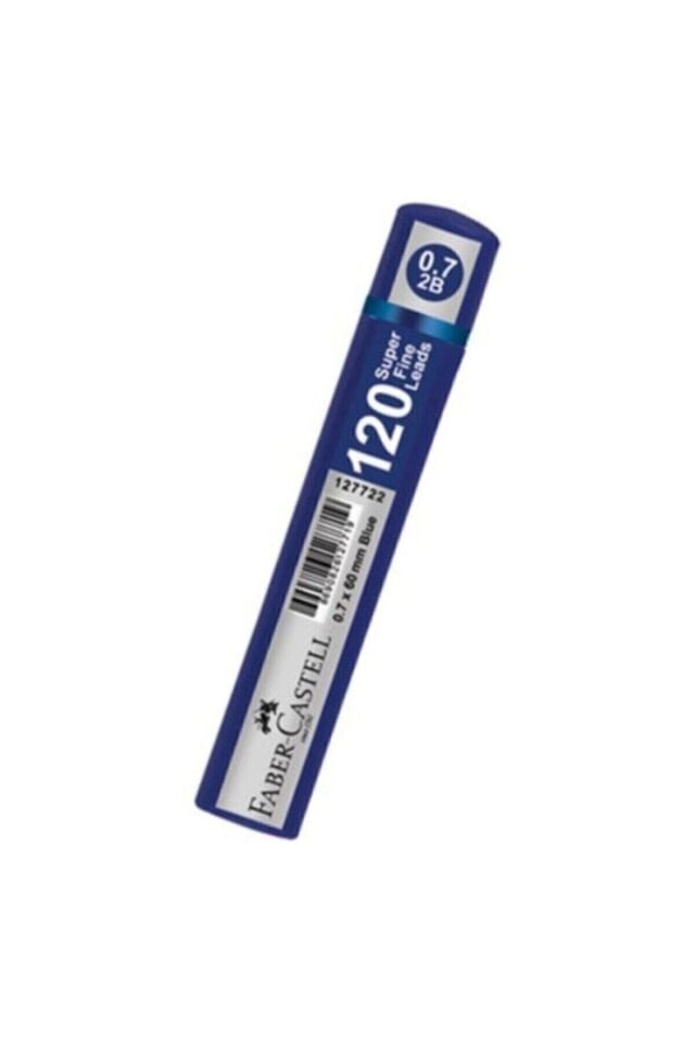 Min 0.7 2b 60mm 120`li Mavi Tüp