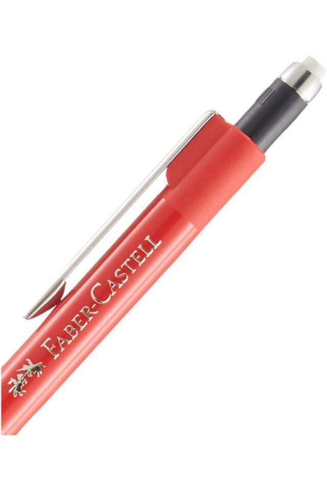 GRİP 1345 0.5 mm VERSATİL UÇLU KALEM – PARLAK KIRMIZI