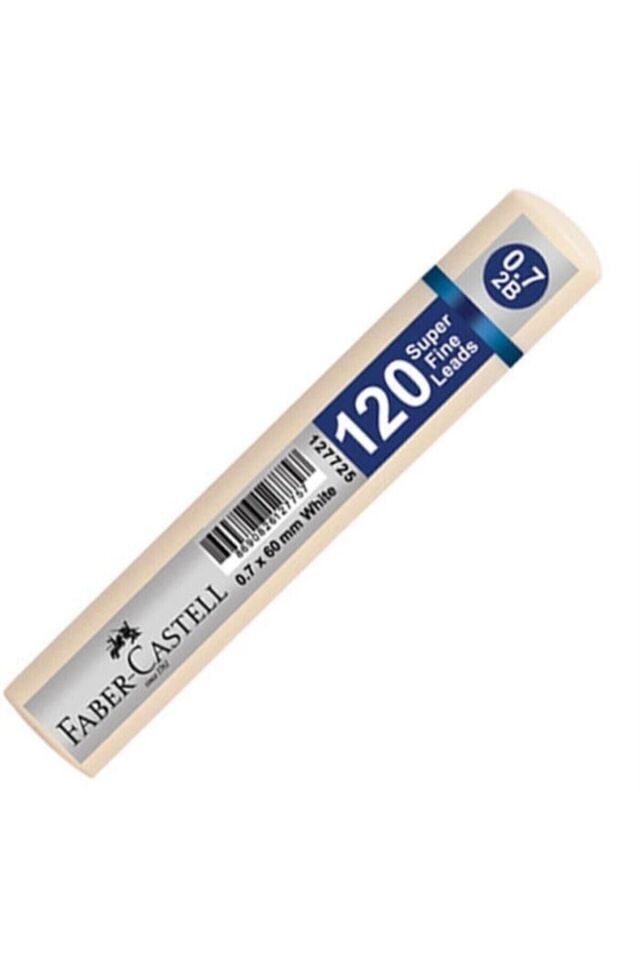 Min 0.7 2b 60 Mm 120`li Beyaz Tüp 1 Adet
