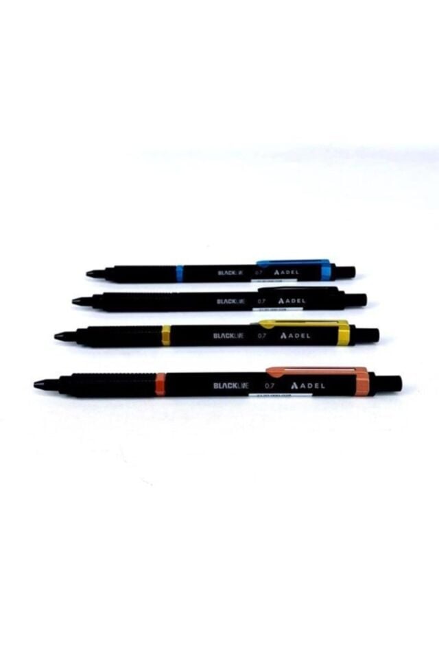 Blacklıne Mekanik 0.7 Uçlu Kalem Karışık - Unisex