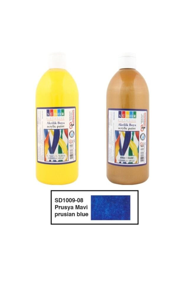 500 ml Prusya Akrilik Boya