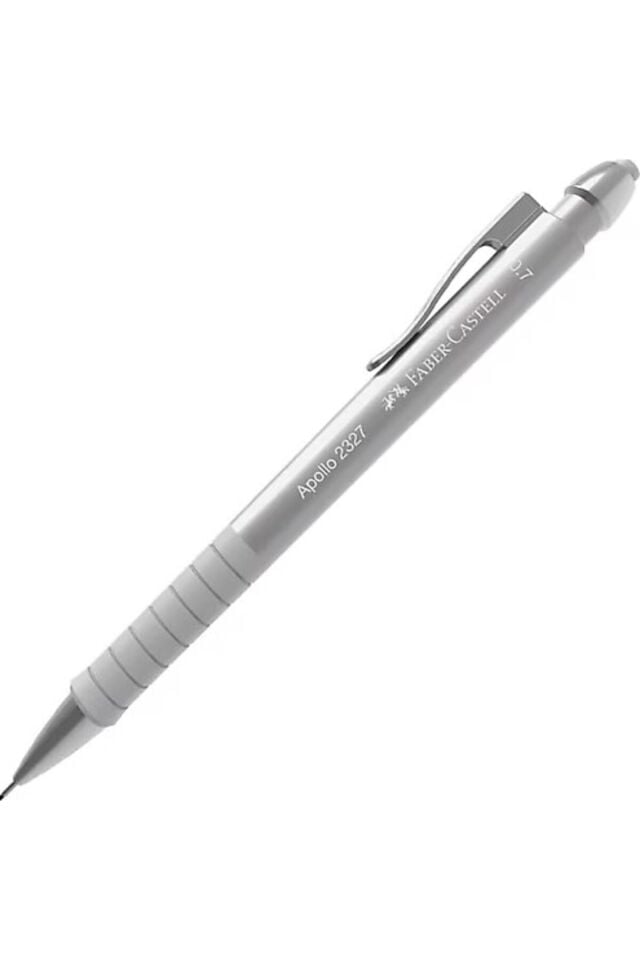 Apollo 2327 0.7 Mm Uçlu Kalem - Gri gümüş gri - Tek Ebat