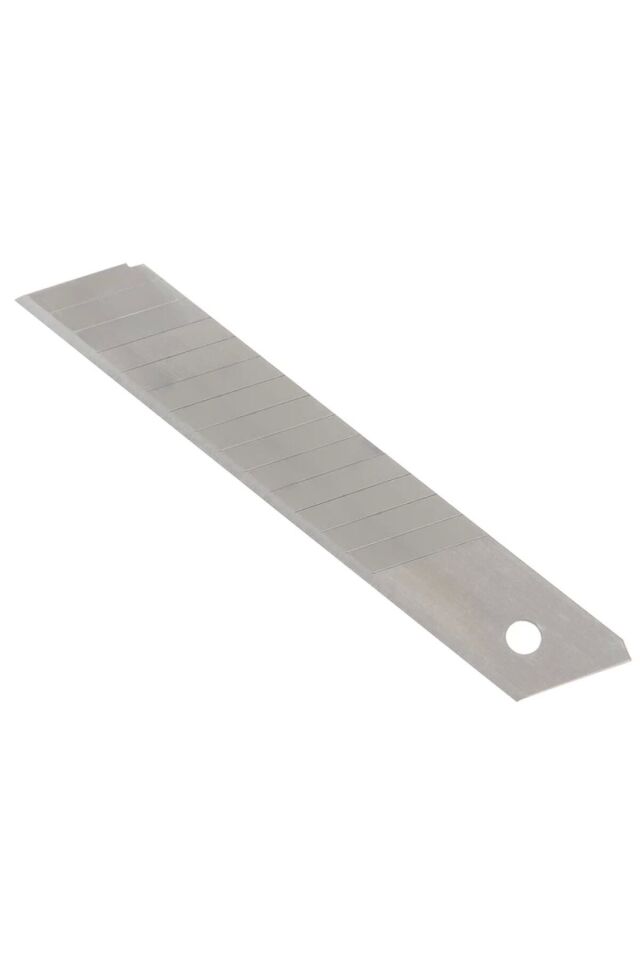 Metal Maket Bıçağı Geniş Yedeği 10'lu 618g